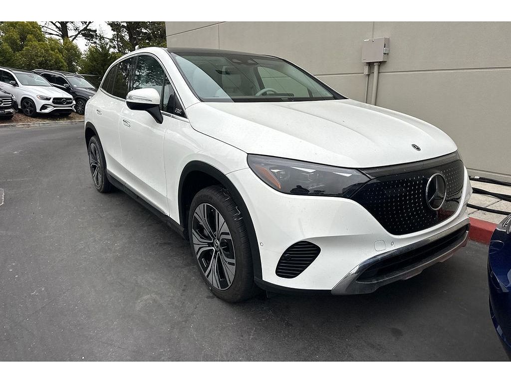 2025 Mercedes-Benz EQE SUV EQE 350 4MATIC
