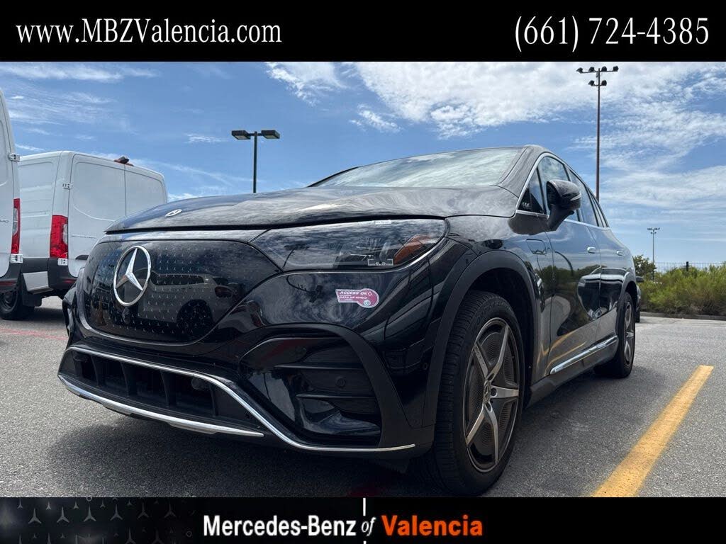 2023 Mercedes-Benz EQE photo 1