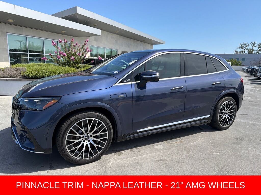 2024 Mercedes-Benz EQE AMG EQE