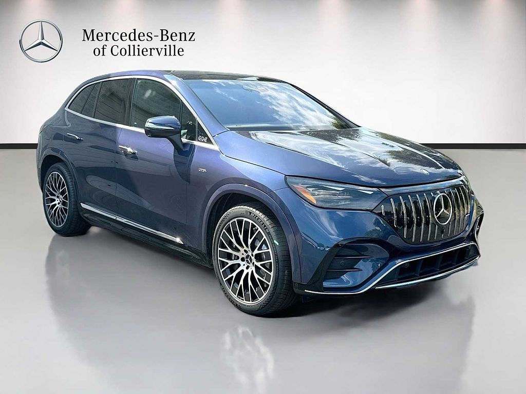 2024 Mercedes-Benz EQE AMG EQE