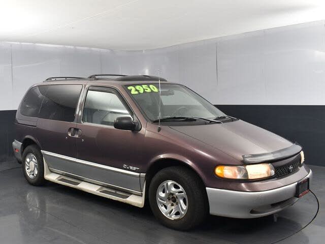 1998 Nissan Quest XE