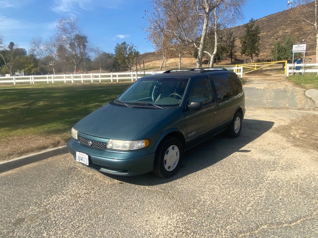 1997 Nissan Quest XE
