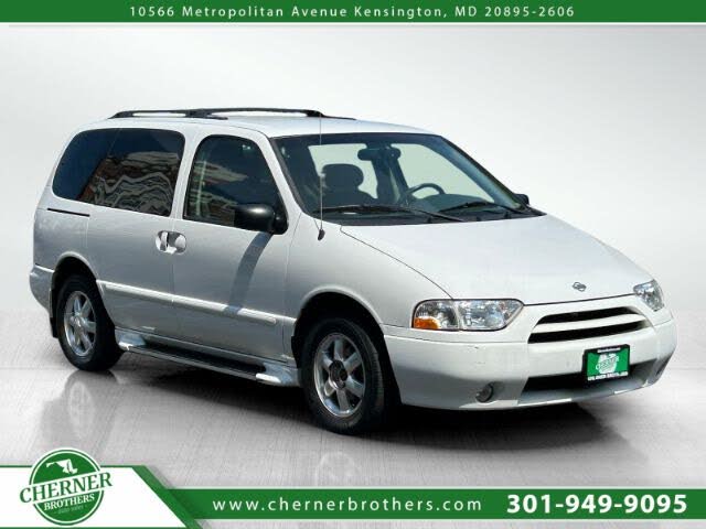 2001 Nissan Quest SE
