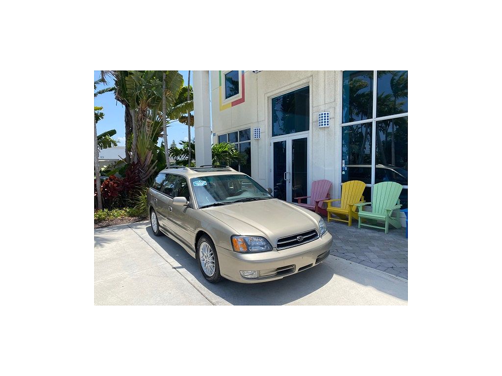 2002 Subaru Legacy GT
