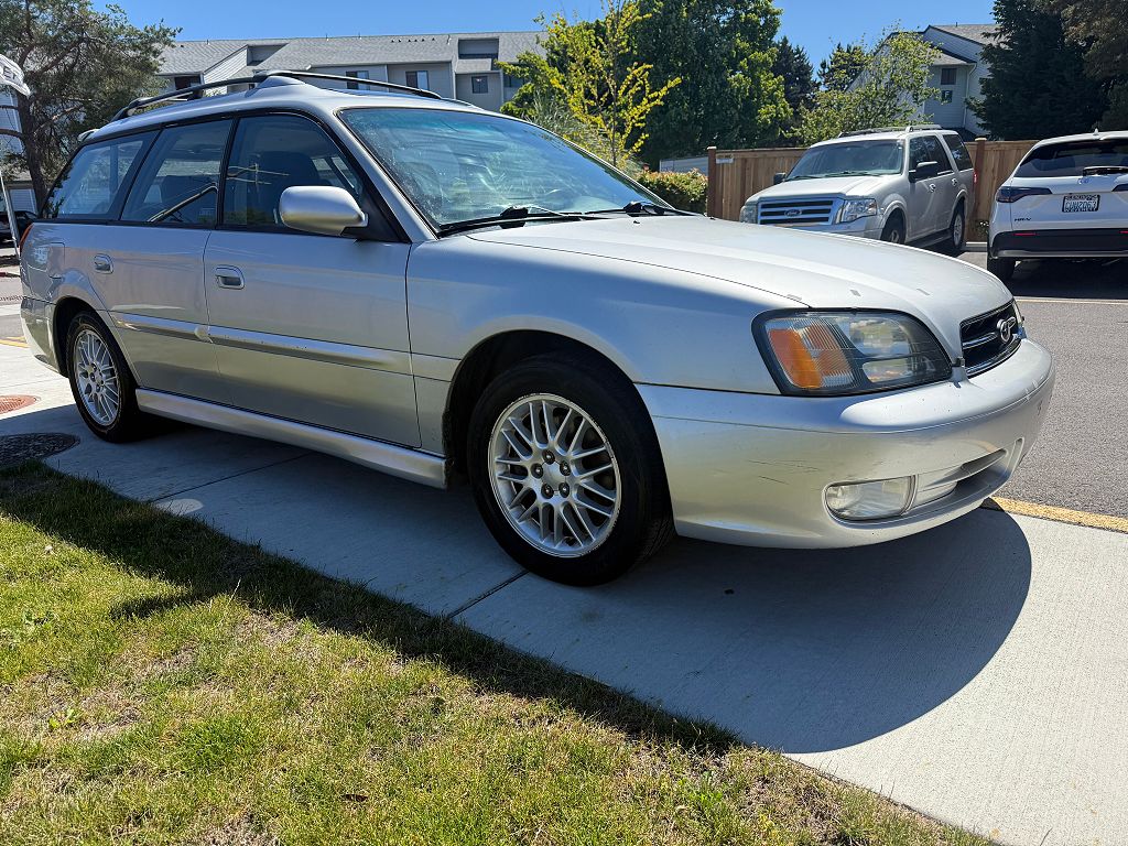 2002 Subaru Legacy GT