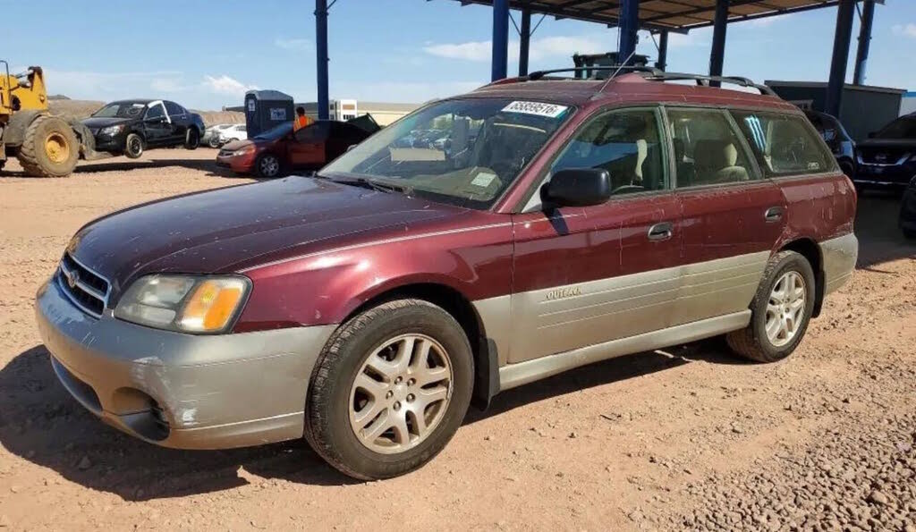 2000 Subaru Outback