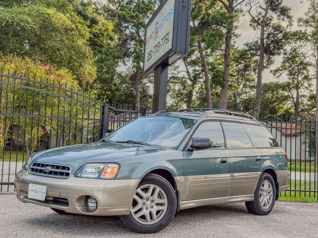 2002 Subaru Outback