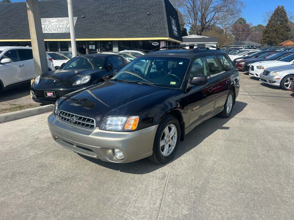 2004 Subaru Outback Limited