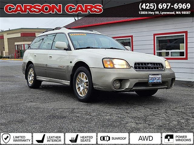 2003 Subaru Outback L.L. Bean Edition