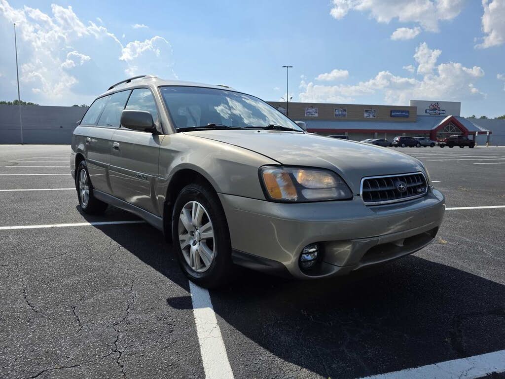 2004 Subaru Outback H6-3.0 35th Anniversary Edition