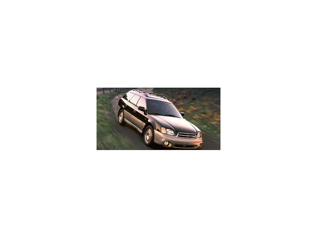 2001 Subaru Outback VDC