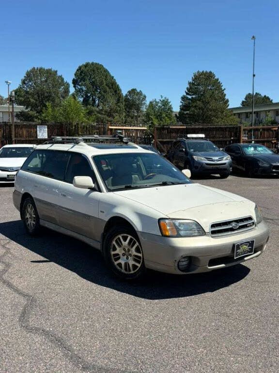 2002 Subaru Outback VDC