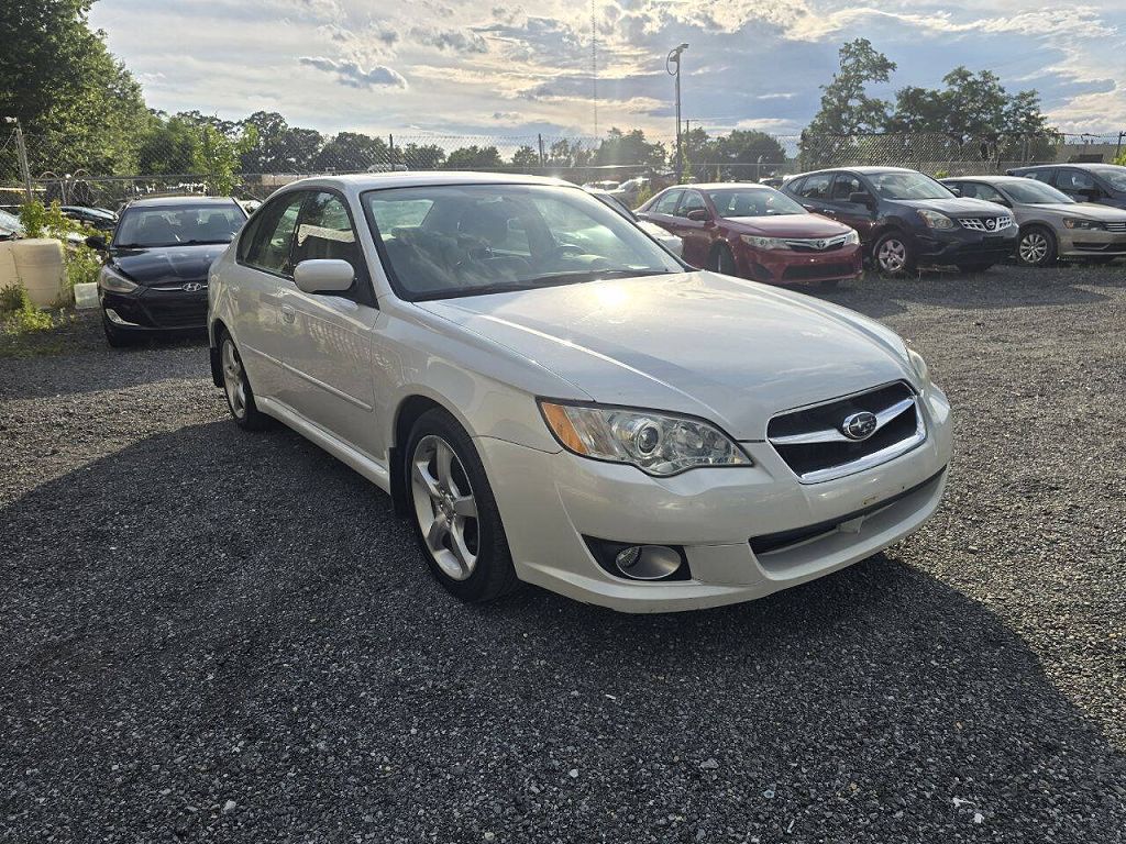 2008 Subaru Legacy 2.5 I