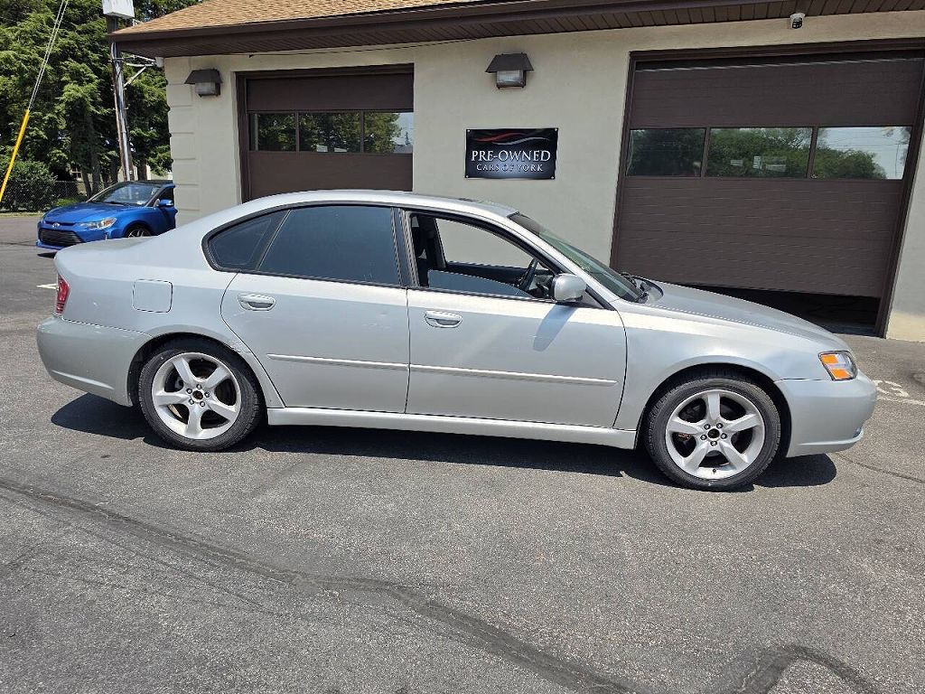2007 Subaru Legacy 2.5i