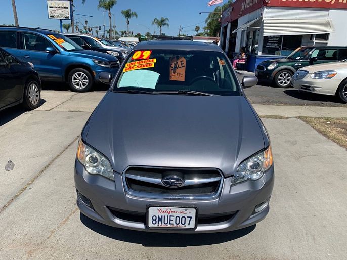 2009 Subaru Legacy 2.5i Limited