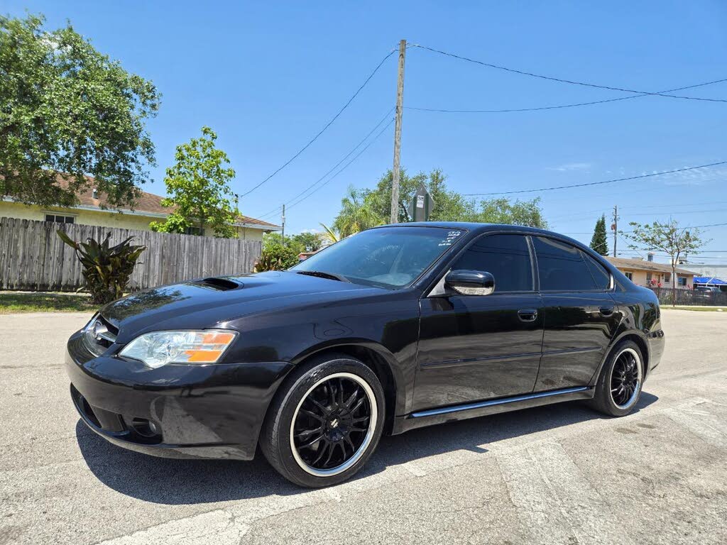 2005 Subaru Legacy 2.5 GT Limited