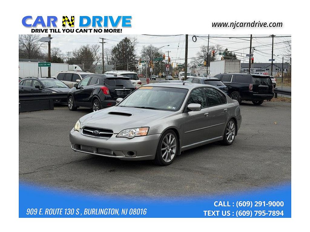 2006 Subaru Legacy 2.5 GT Limited