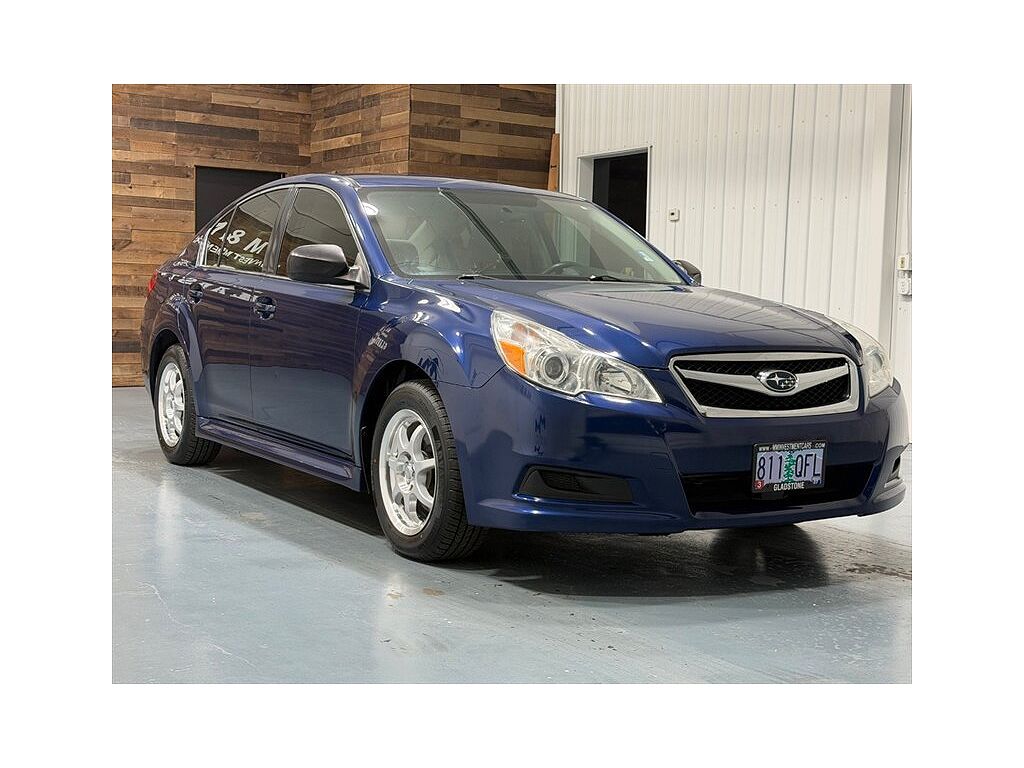 2010 Subaru Legacy 2.5i