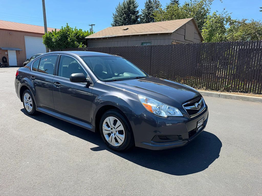 2011 Subaru Legacy 2.5i