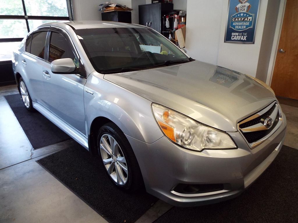2012 Subaru Legacy 2.5i PZEV