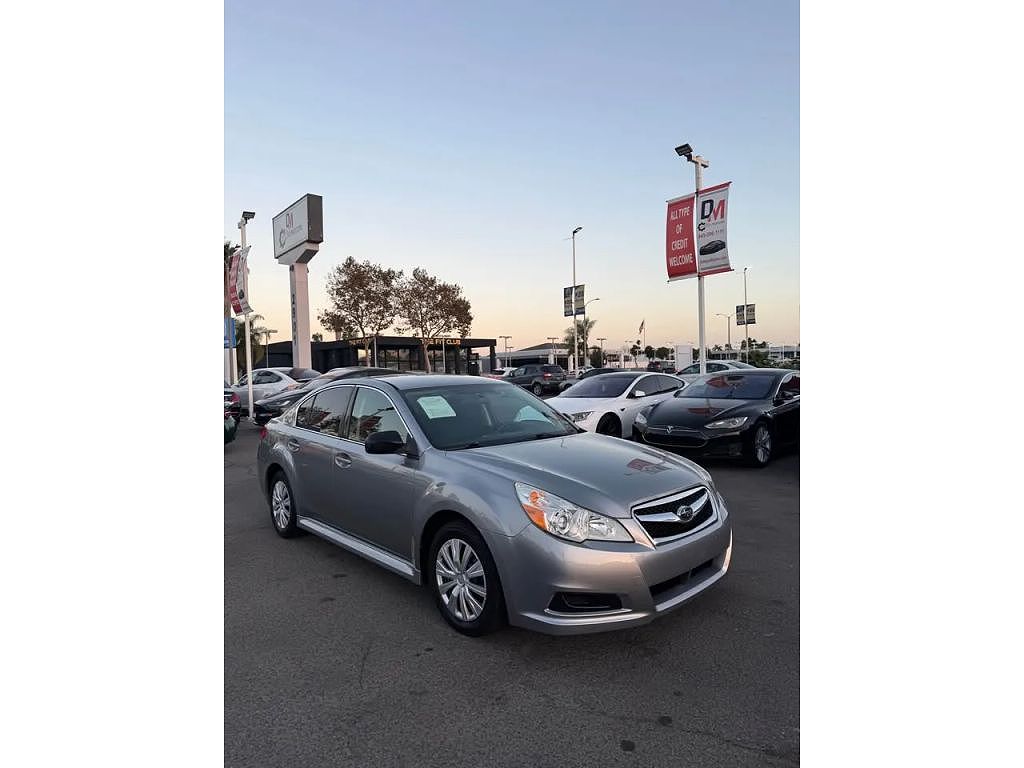 2011 Subaru Legacy 2.5i