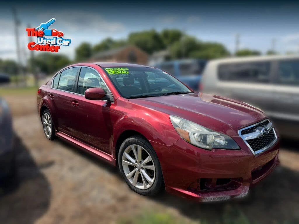 2013 Subaru Legacy 2.5i Premium PZEV