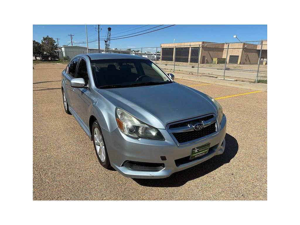 2013 Subaru Legacy 2.5i Premium PZEV