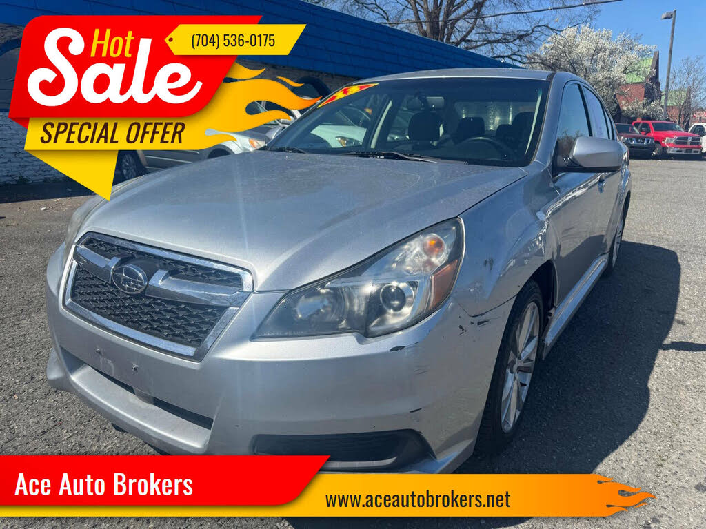 2013 Subaru Legacy 2.5i Premium PZEV