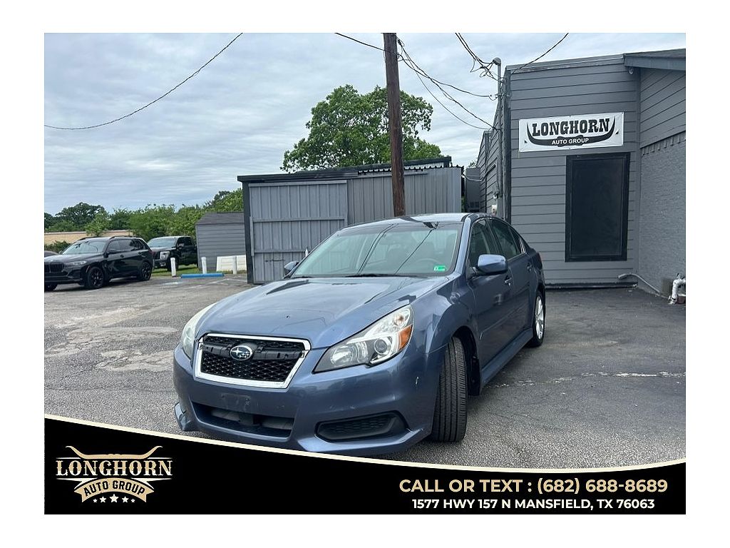 2013 Subaru Legacy 2.5i Premium PZEV