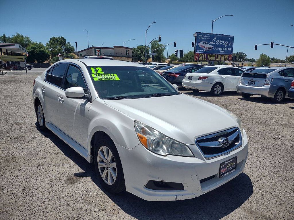 2012 Subaru Legacy 2.5i Premium PZEV