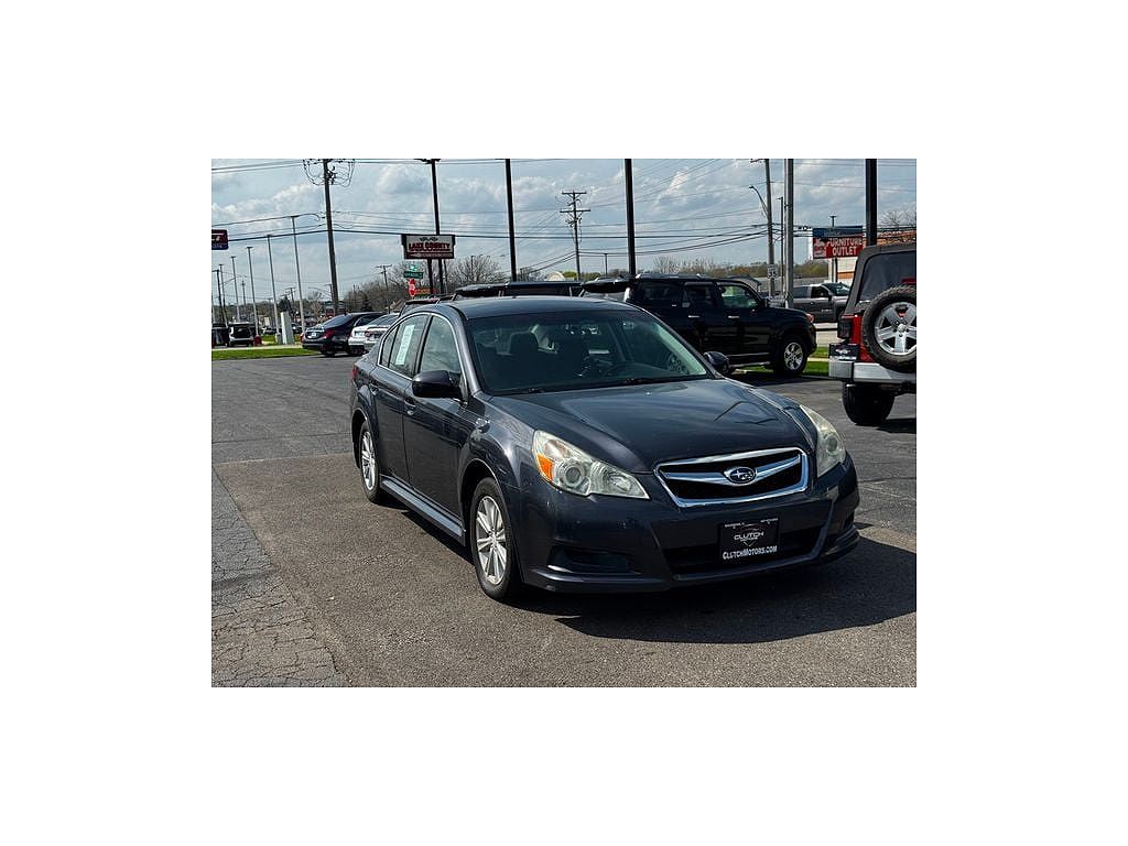 2011 Subaru Legacy 2.5i Premium