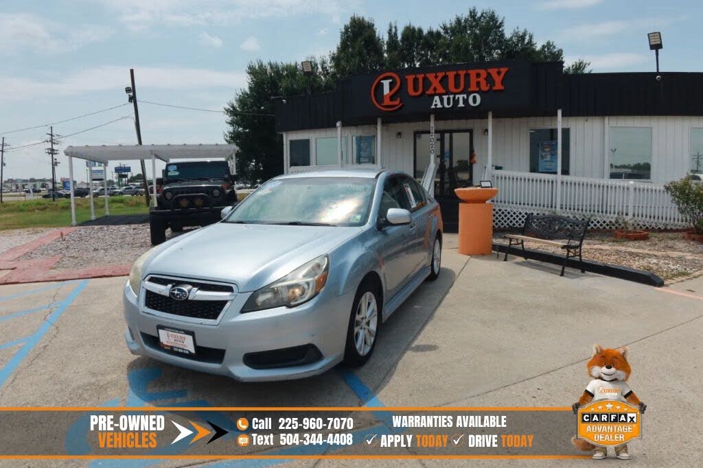 2013 Subaru Legacy 2.5i Premium PZEV