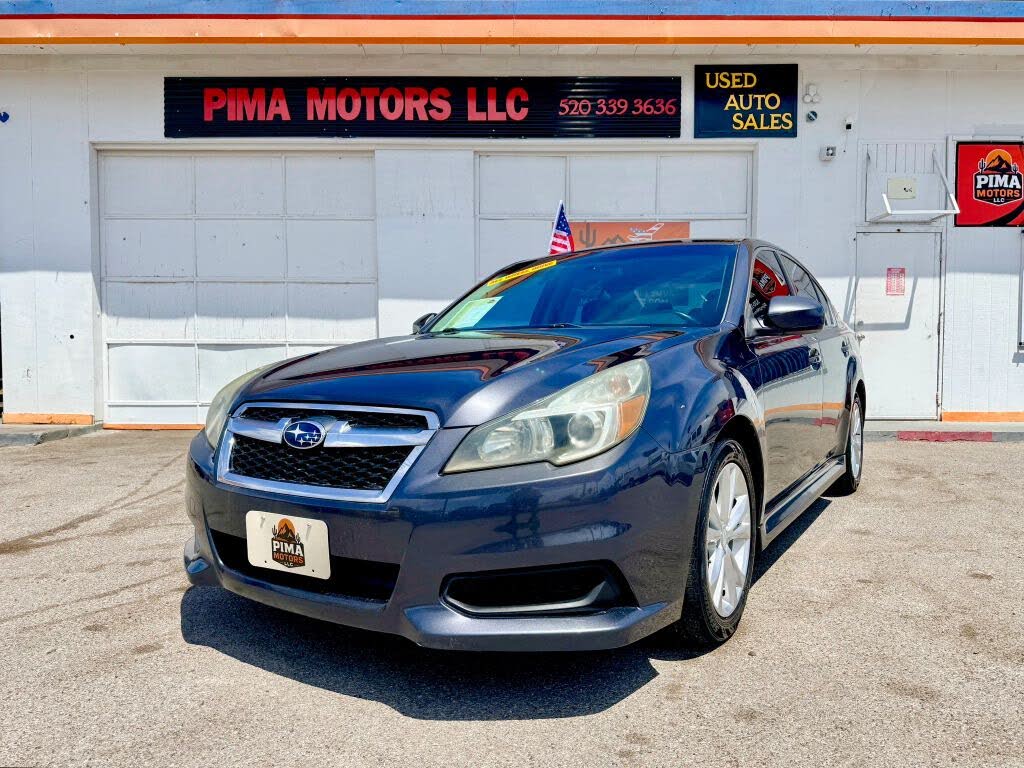 2013 Subaru Legacy 2.5i Premium PZEV