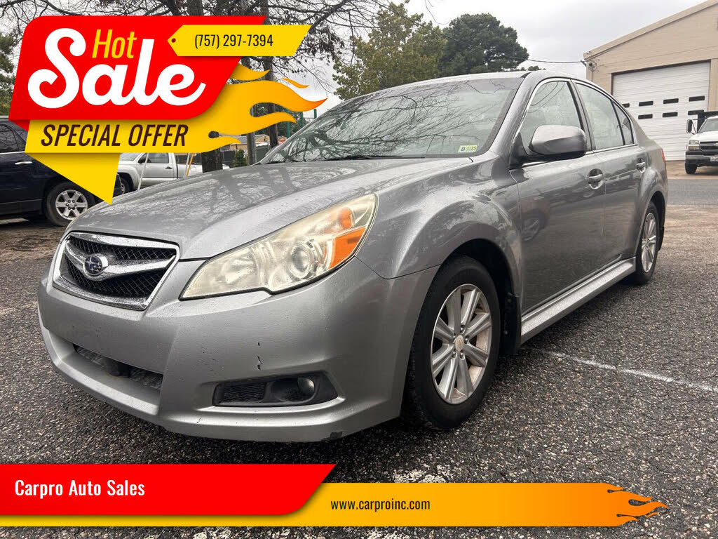 2011 Subaru Legacy 2.5i Premium