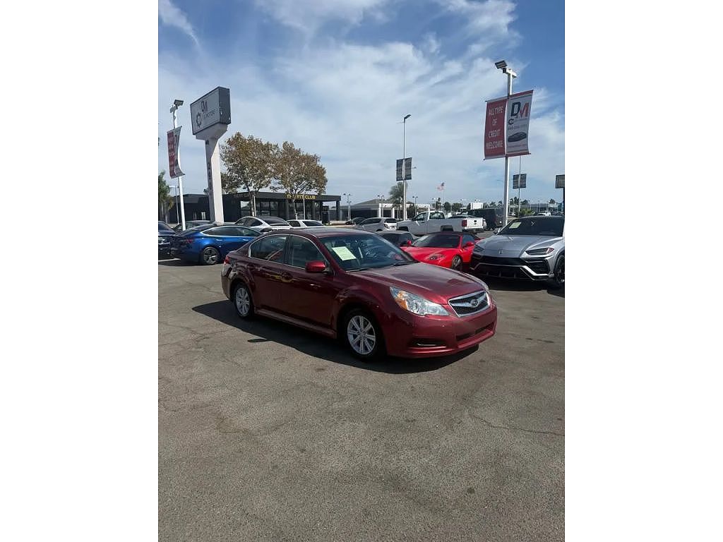 2011 Subaru Legacy 2.5i Premium