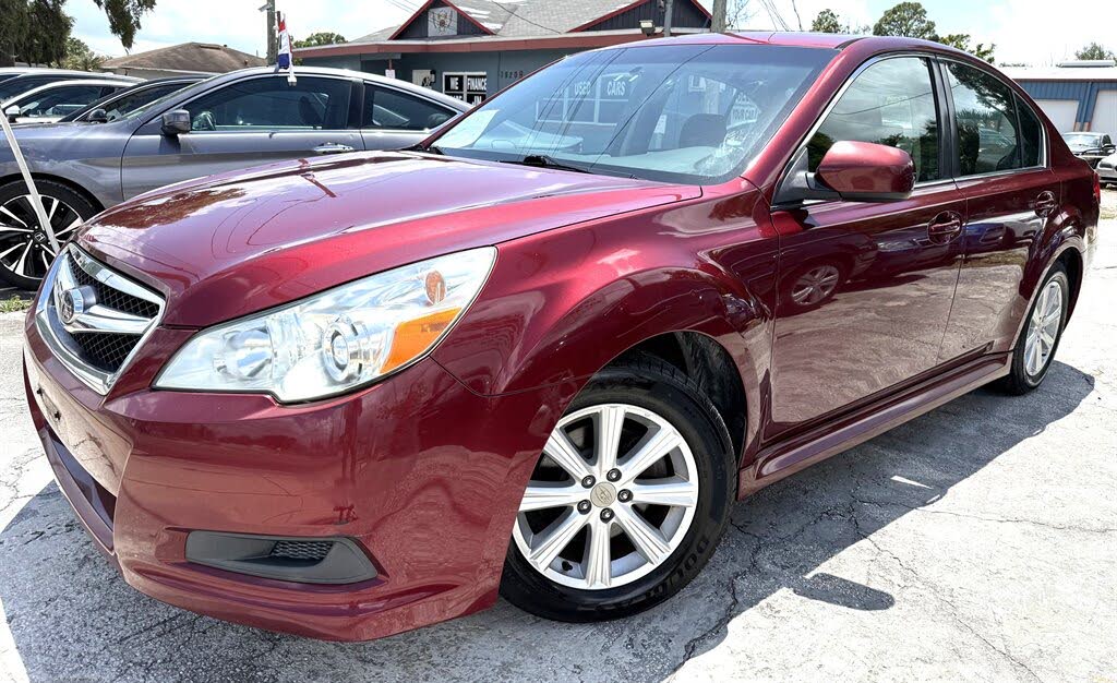 2011 Subaru Legacy 2.5i Premium