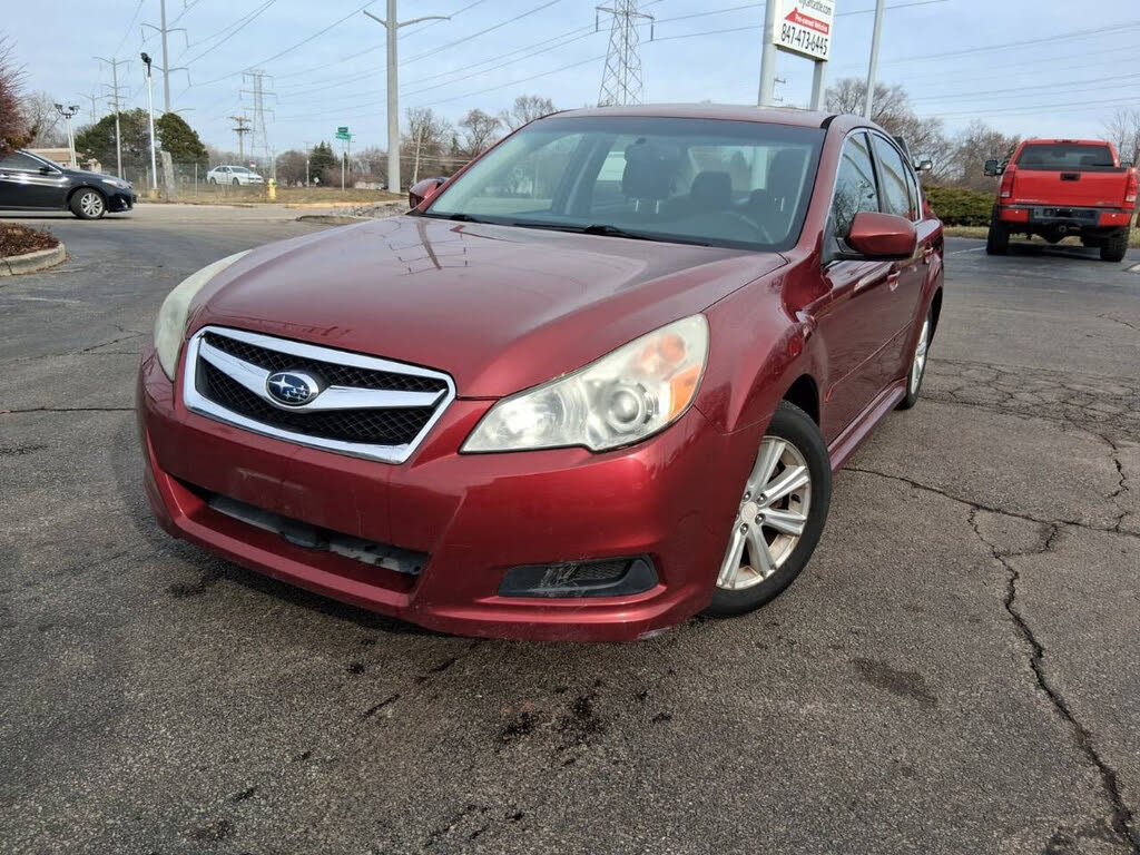 2012 Subaru Legacy 2.5i Premium PZEV