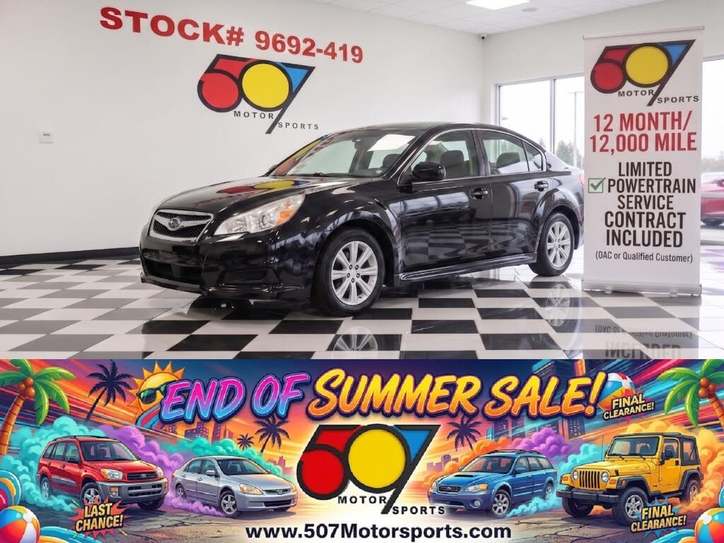 2011 Subaru Legacy 2.5i Premium