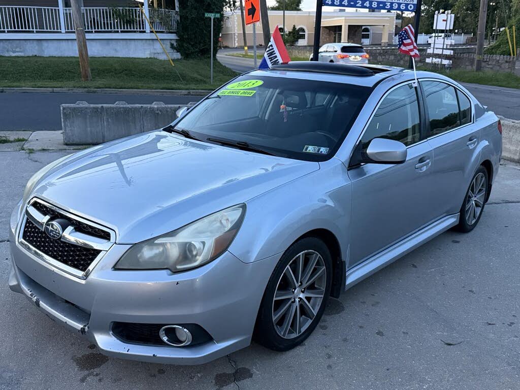 2013 Subaru Legacy 2.5i Sport PZEV