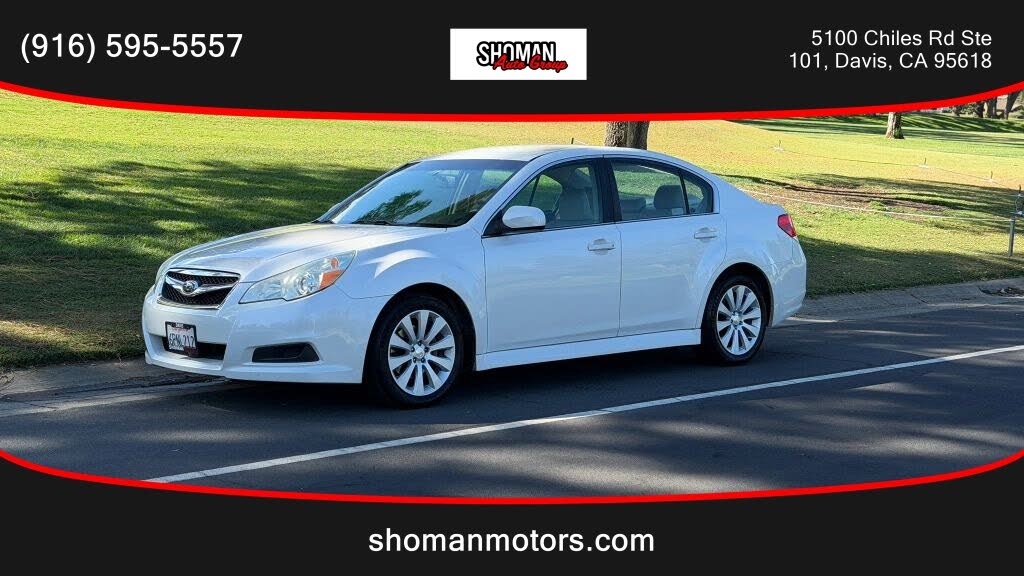 2011 Subaru Legacy 2.5i Limited