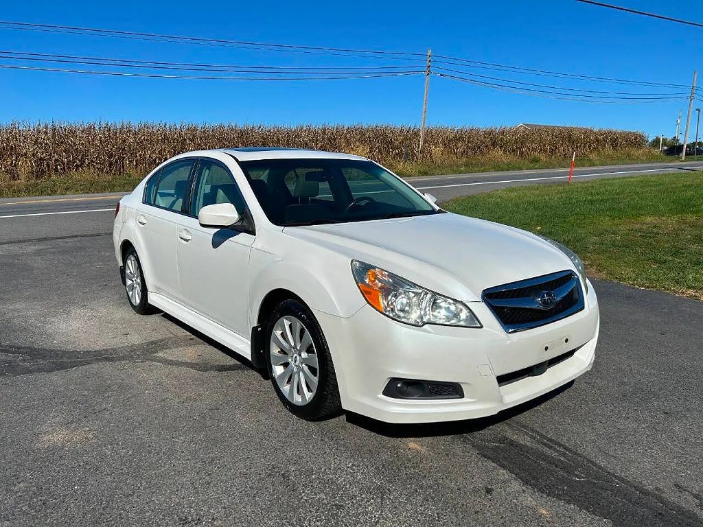 2012 Subaru Legacy 2.5i Limited PZEV
