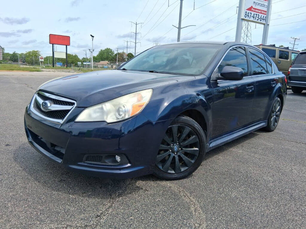 2012 Subaru Legacy 2.5i Limited PZEV