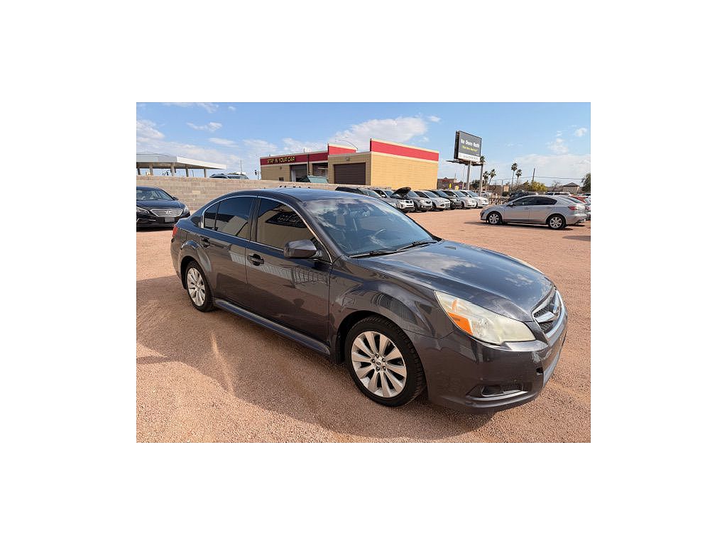 2012 Subaru Legacy 2.5i Limited PZEV