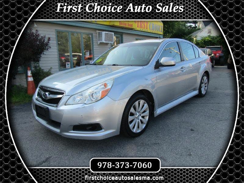 2012 Subaru Legacy 2.5i Limited PZEV