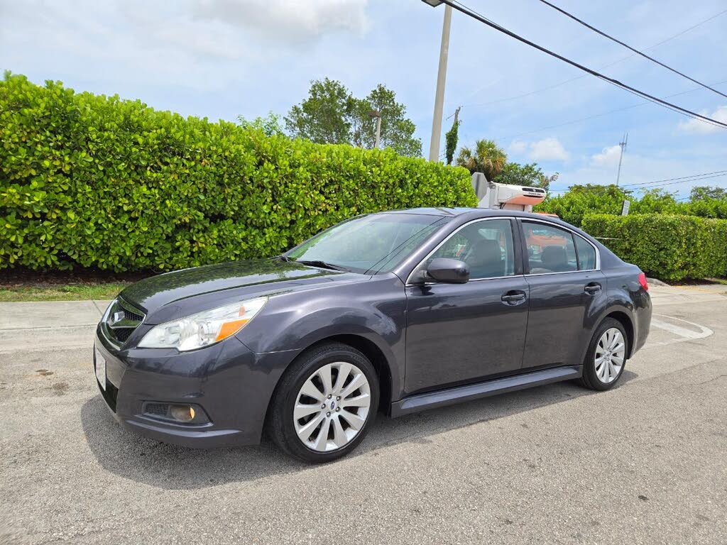 2012 Subaru Legacy 2.5i Limited PZEV