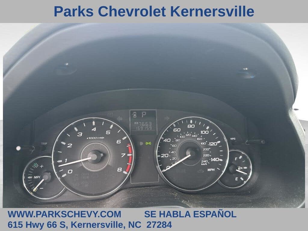 2012 Subaru Legacy 2.5i Limited PZEV