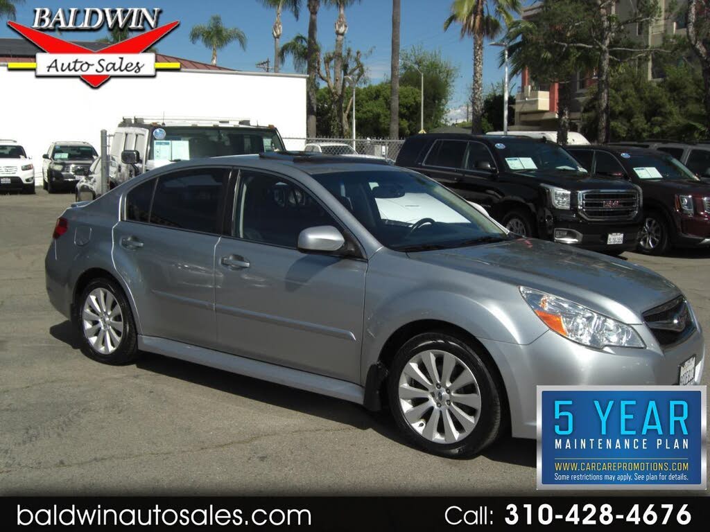 2012 Subaru Legacy 2.5i Limited PZEV