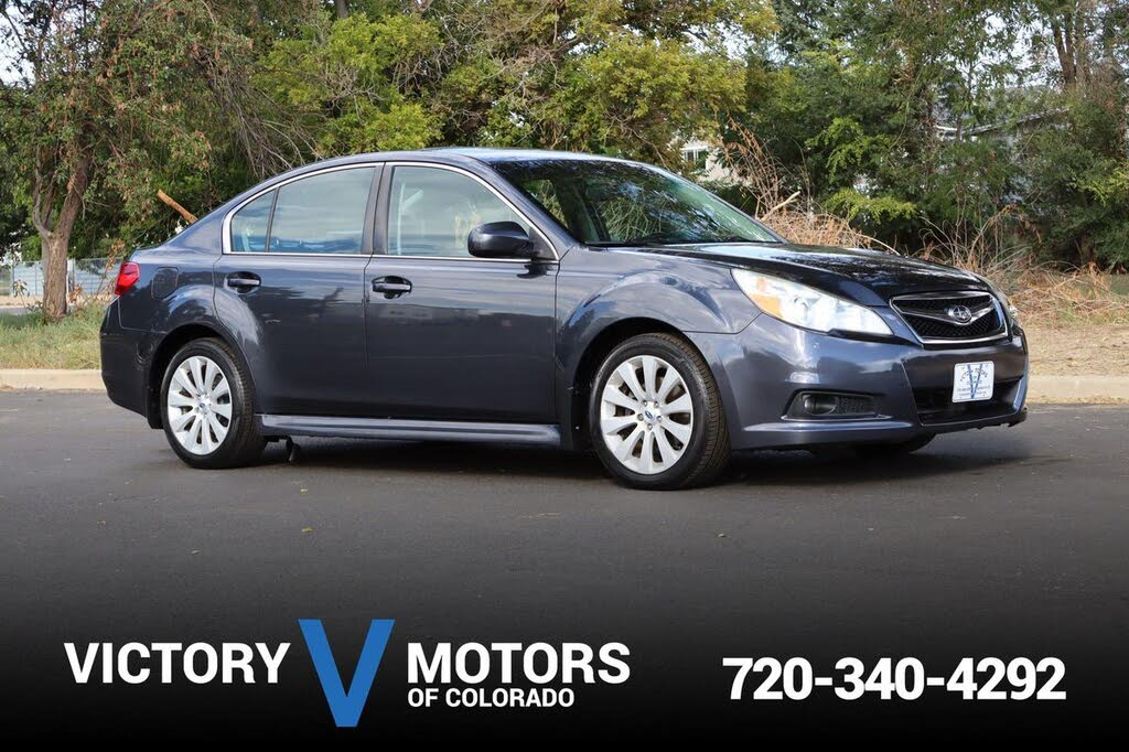 2012 Subaru Legacy 2.5i Limited PZEV