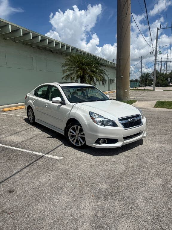2014 Subaru Legacy 2.5i Limited PZEV