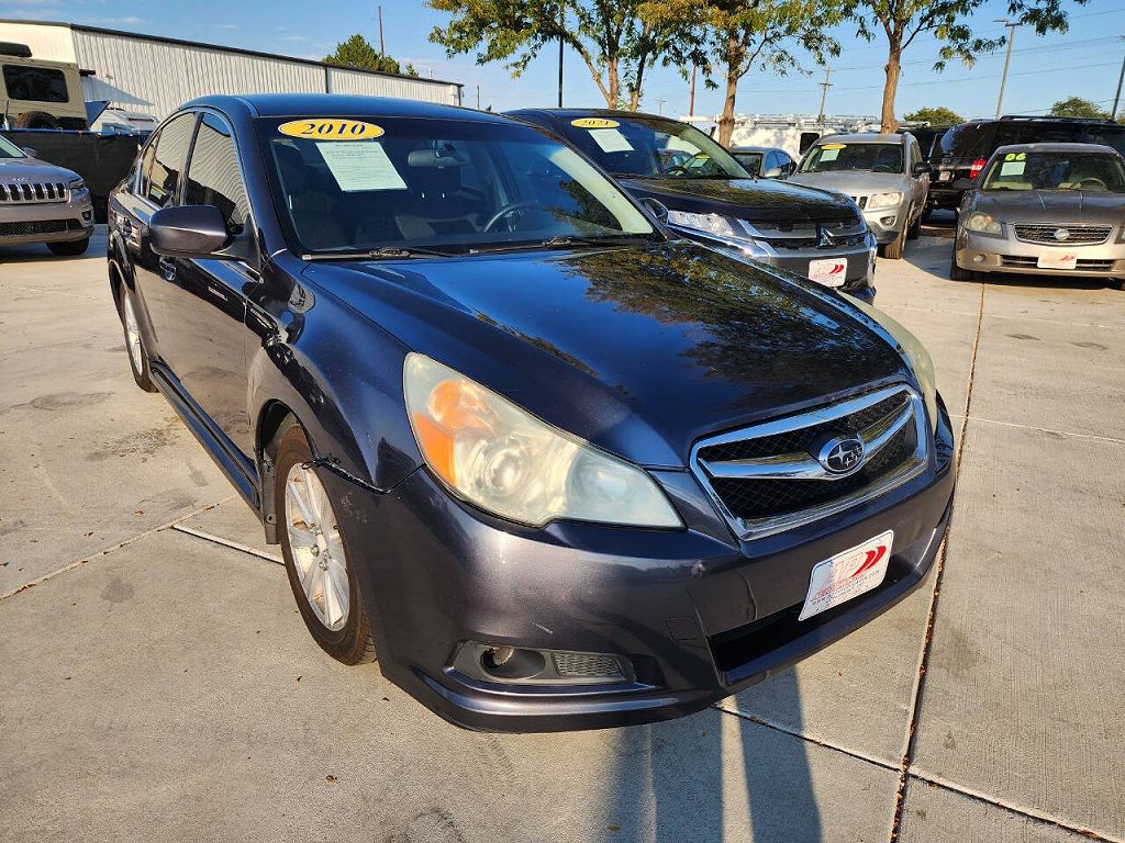 2010 Subaru Legacy 2.5i Premium